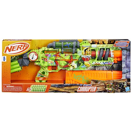 NERF NER ZOMBIE CORRUPTER ZOMBIE
