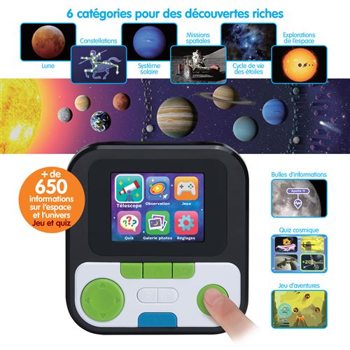 VTECH GENIUS XL TELESCOPE  VIDEO