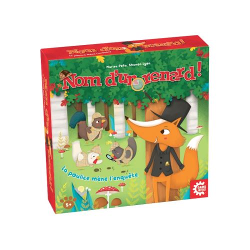 ATALIA J NOM D'UN RENARD