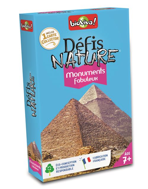 DEFIS NATURE - MONUMENTS FABULEUX