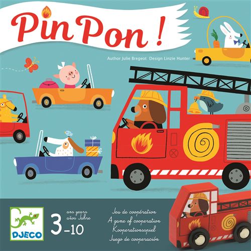 DJECO PINPON ¿