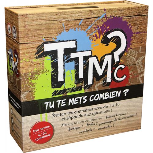 PIXIE G TTMC - TU TE METS COMBIEN ?