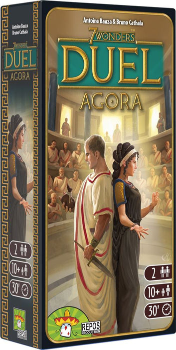 ASMODEE  7 WONDERS DUEL EXT AGOR