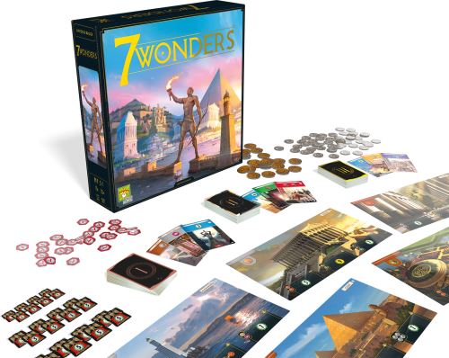 ASMODEE  7 WONDERS - NOUVELLE