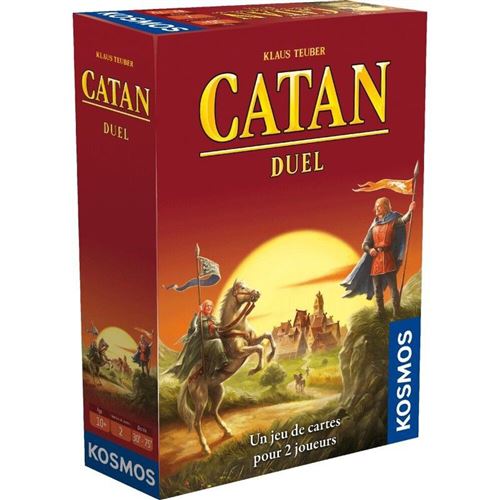 ASMODEE  CATAN DUEL