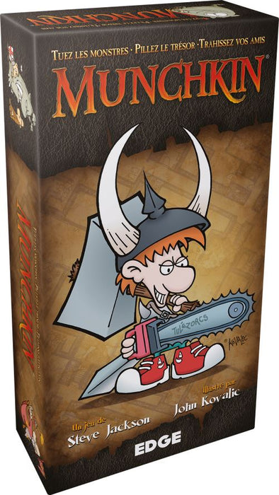 ASMODEE  MUNCHKIN
