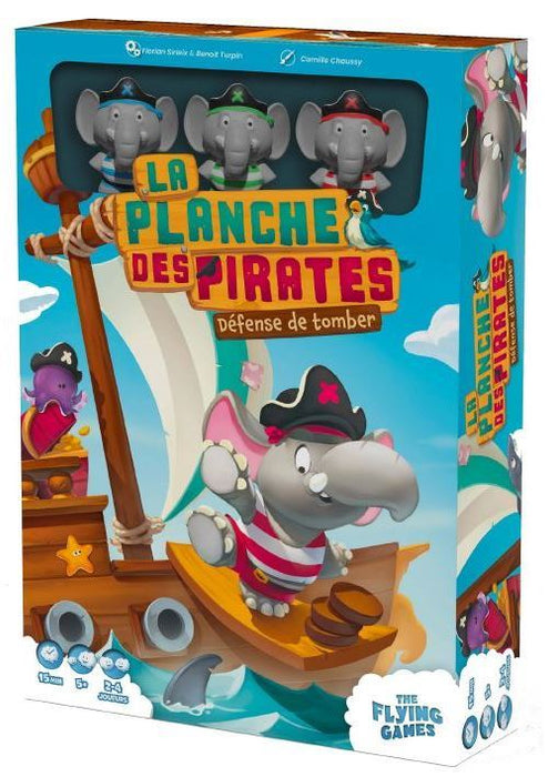 TFLYGAME PLANCHE DES PIRATES