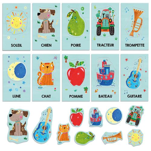 HEADU MES PREMIERES FLASH  CARDS