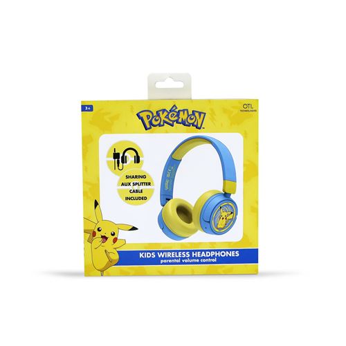 OTL POKEMON PIKACHU KIDS WIRELESS