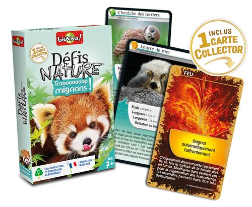 BIOV DEFIS NATURE - TROP  MIGNONS
