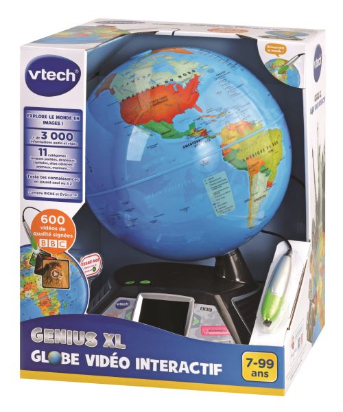 VTECH GENIUS XL - GLOBE VIDEO
