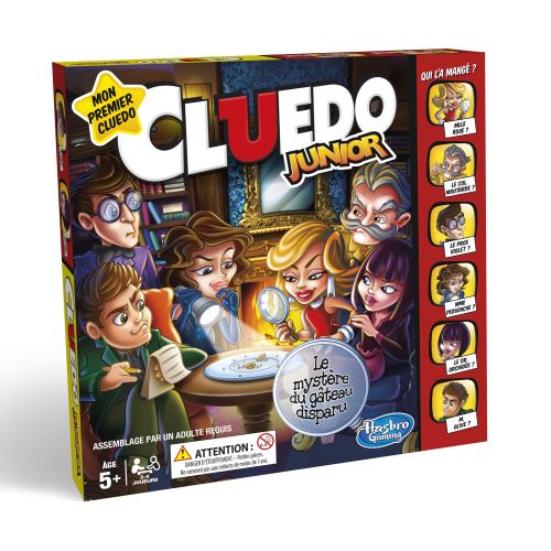 HASBROGA CLUEDO JUNIOR