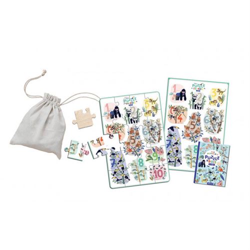 MON PUZZLE EN BOIS GEANT ! LES