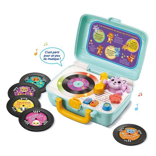 VTECH BA BABY TOURNE-DISQUE