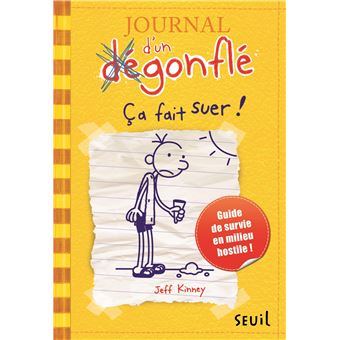 JOURNAL D'UN DEGONFLE 04  CA FAIT