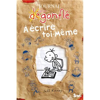 JOURNAL D'UN DEGONFLE A ECRIRE