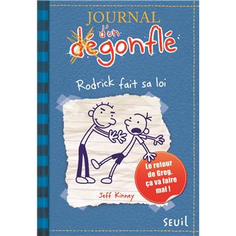 JOURNAL D'UN DEGONFLE 02 RODRICK