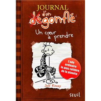 JOURNAL D’UN DEGONFLE 07 UN COEUR