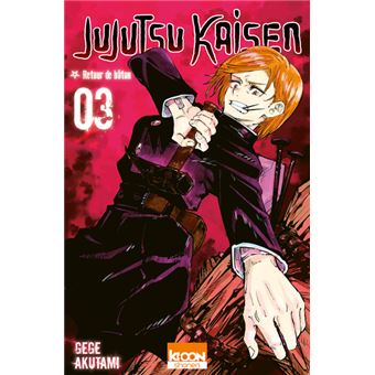 JUJUTSU KAISEN 03