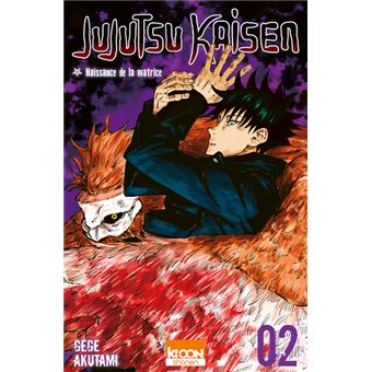 JUJUTSU KAISEN 02