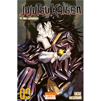 JUJUTSU KAISEN 09