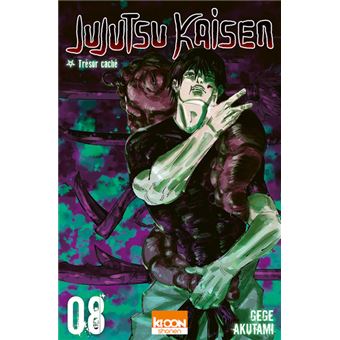 JUJUTSU KAISEN 08