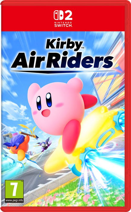 KIRBY AIR RIDERS  SWITCH 2