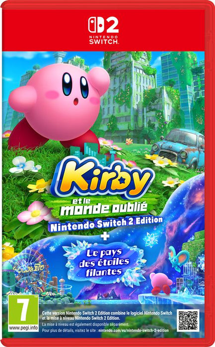 KIRBY ET LE MONDE OUBLIE SWITCH 2