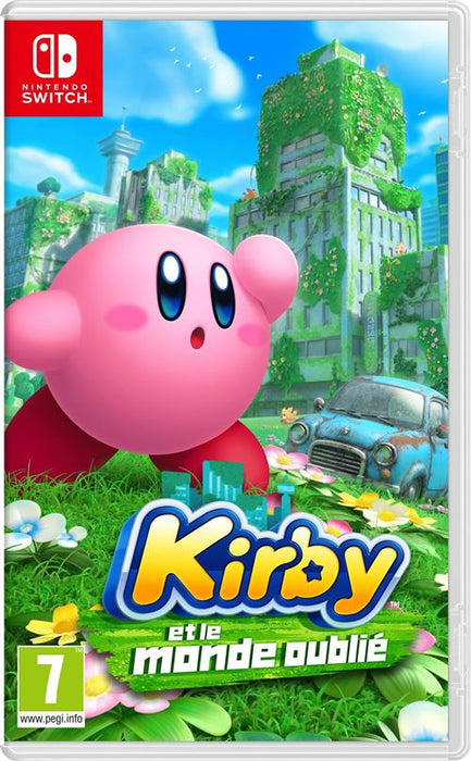 KIRBY ET LE MONDE OUBLIE SWI VF