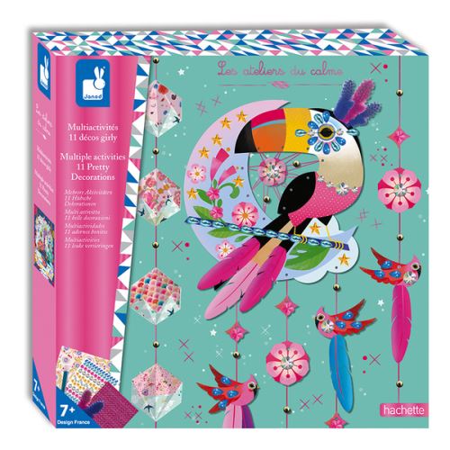 JANOD JANOD COFFRET 11 ACTIVITES