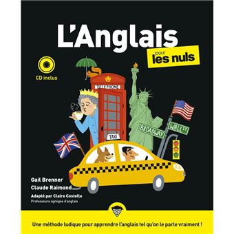 L'ANGLAIS POUR LES NULS 4E ED