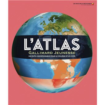 L'ATLAS GALLIMARD JEUNESSE - UN