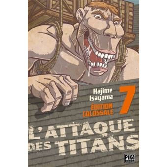 L'ATTAQUE DES TITANS EDITION