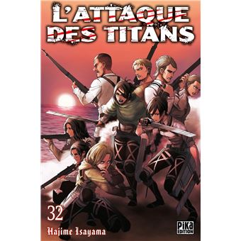L'ATTAQUE DES TITANS 32