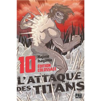 L'ATTAQUE DES TITANS EDITION
