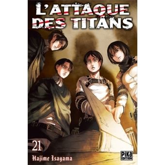 L'ATTAQUE DES TITANS 21