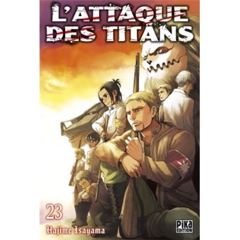 L'ATTAQUE DES TITANS 23