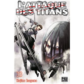 L'ATTAQUE DES TITANS 33