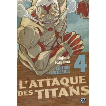 L'ATTAQUE DES TITANS EDITION
