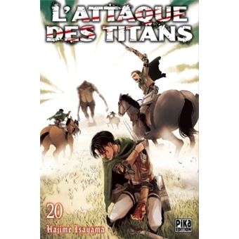 L'ATTAQUE DES TITANS 20