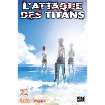 L'ATTAQUE DES TITANS 22