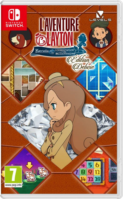 L'AVENTURE LAYTON ED.DELUXE SWI