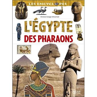 LES ENCYCLOPES  EGYPTE DES