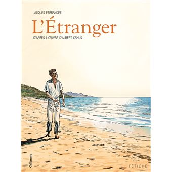 L'ETRANGER BD