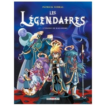 LES LEGENDAIRES 17 L'EXODE DE