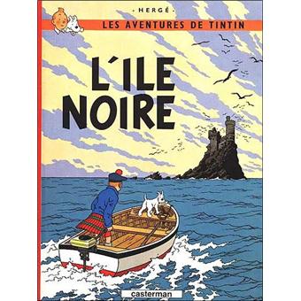 TINTIN 07 L ILE NOIRE