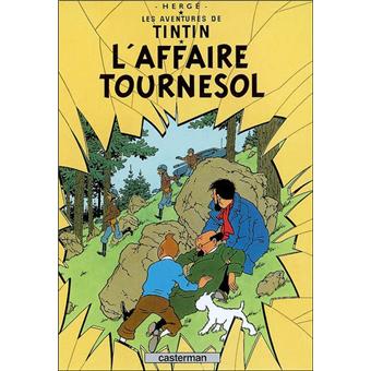 TINTIN PETIT FORMAT 18 L'AFFAIRE