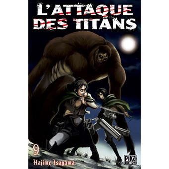 L'ATTAQUE DES TITANS 09