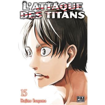 L'ATTAQUE DES TITANS 15