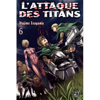 L'ATTAQUE DES TITANS 06